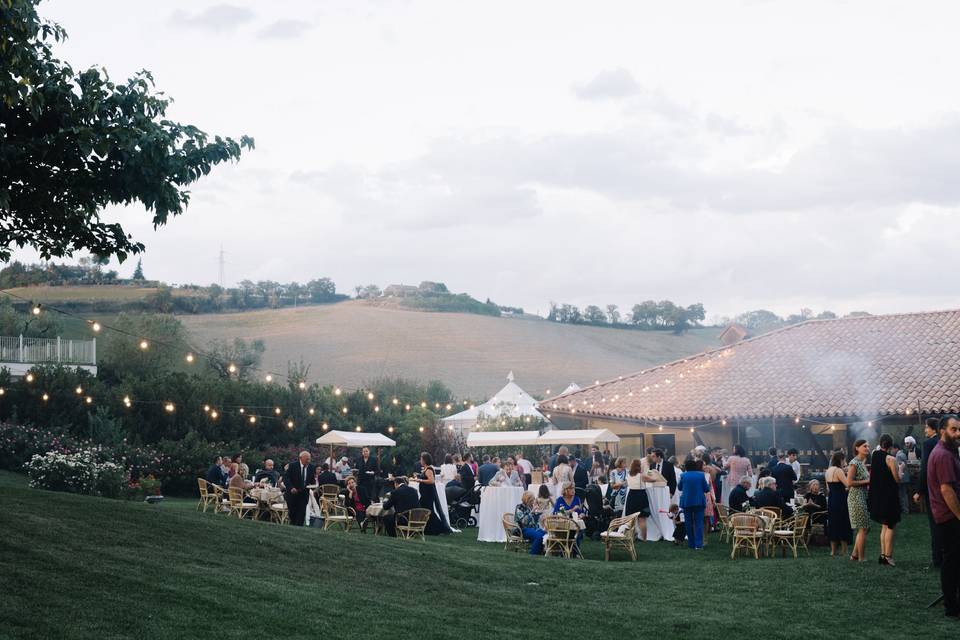 Aperitivo matrimonio