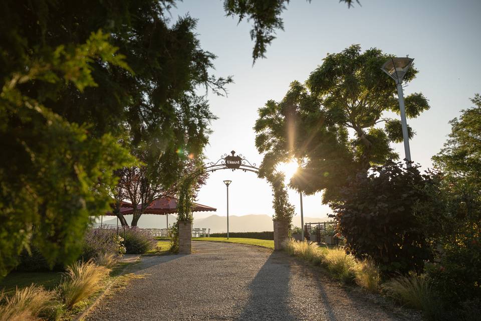 Ingresso degli Sposi