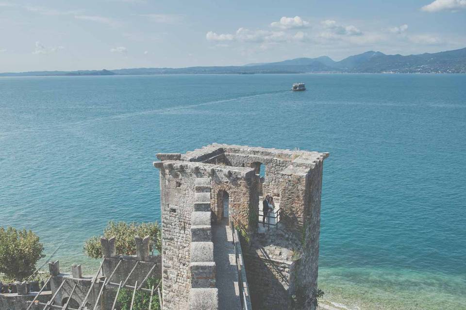 Matrimonio-torri del benaco