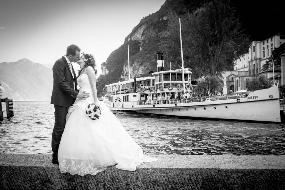 Wedding garda lake
