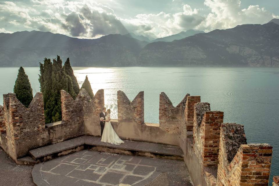 Matrimonio sul Lago di Garda -