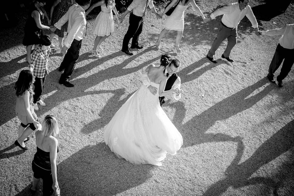 Garda lake wedding