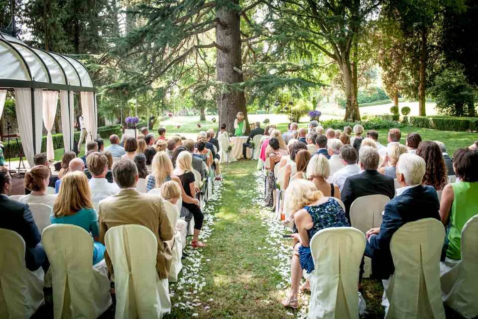 Matrimonio in villa lazise