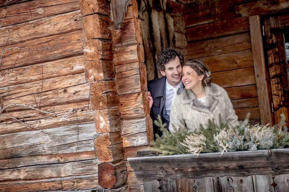 Wedding mountain Trentino