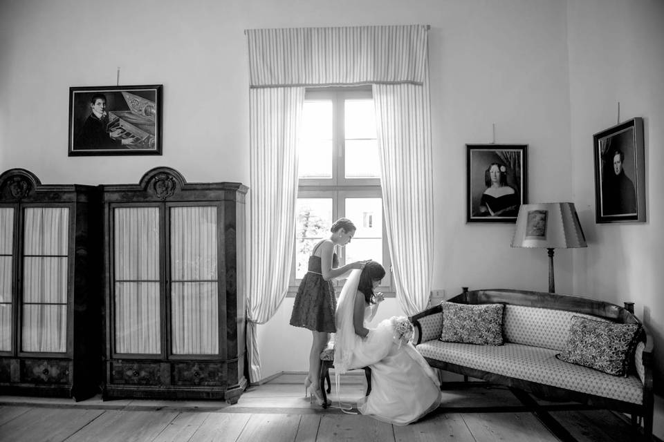 Matrimonio in villa rovereto