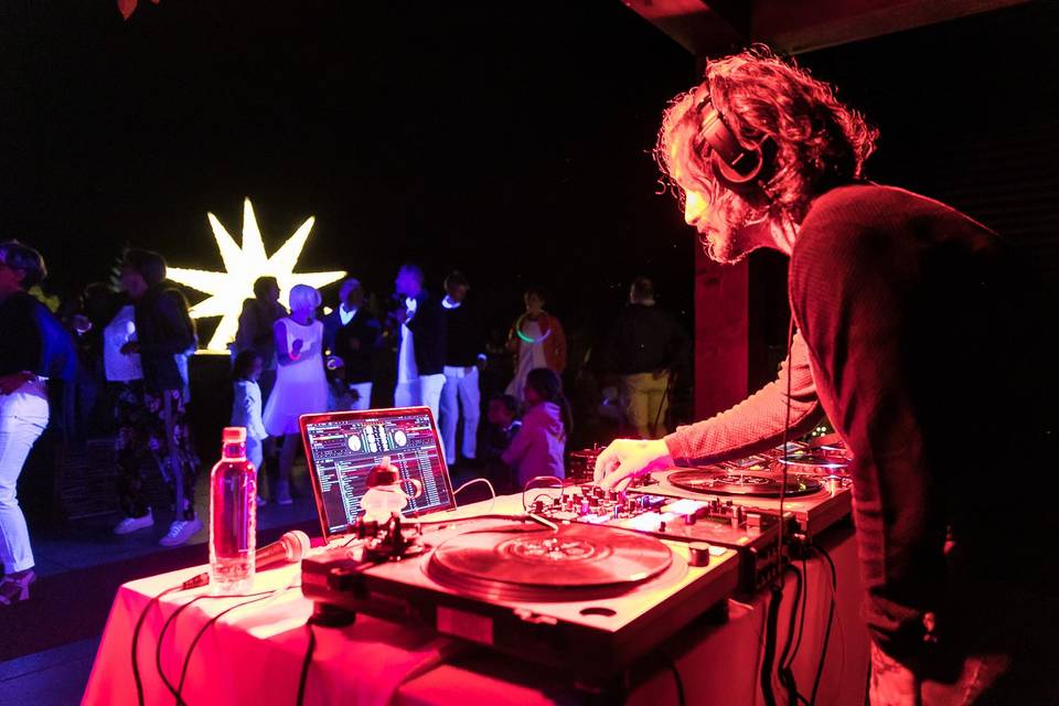 DJ al Party