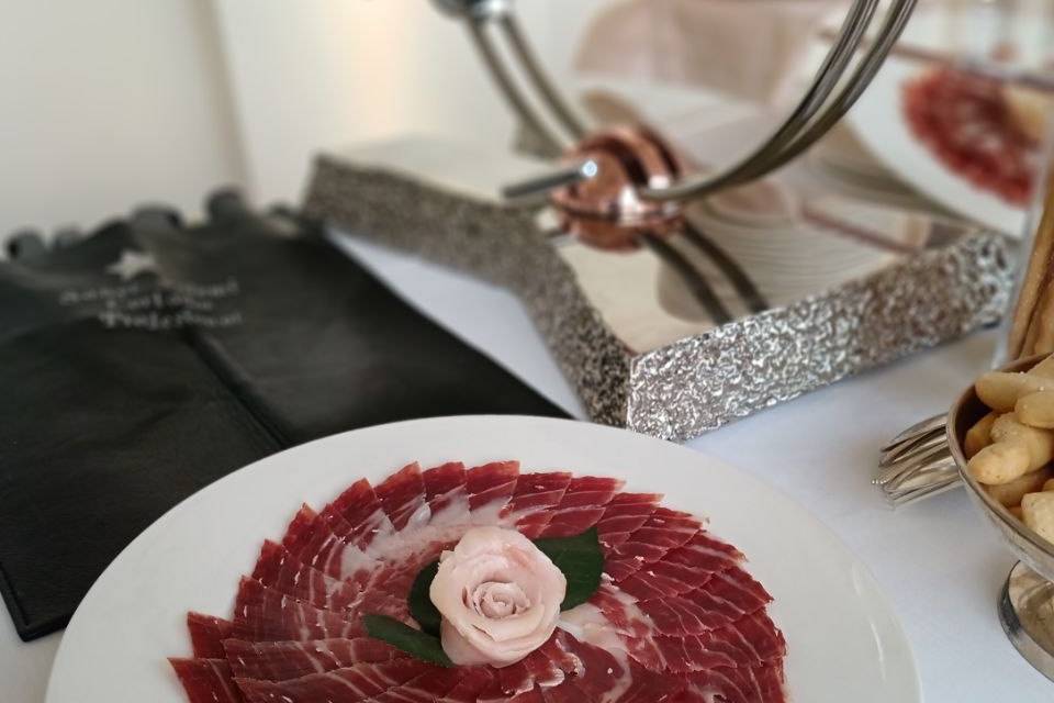 Jamón matrimonio