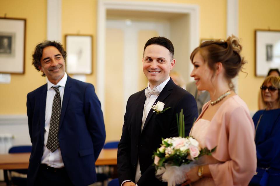 Matrimonio Rome