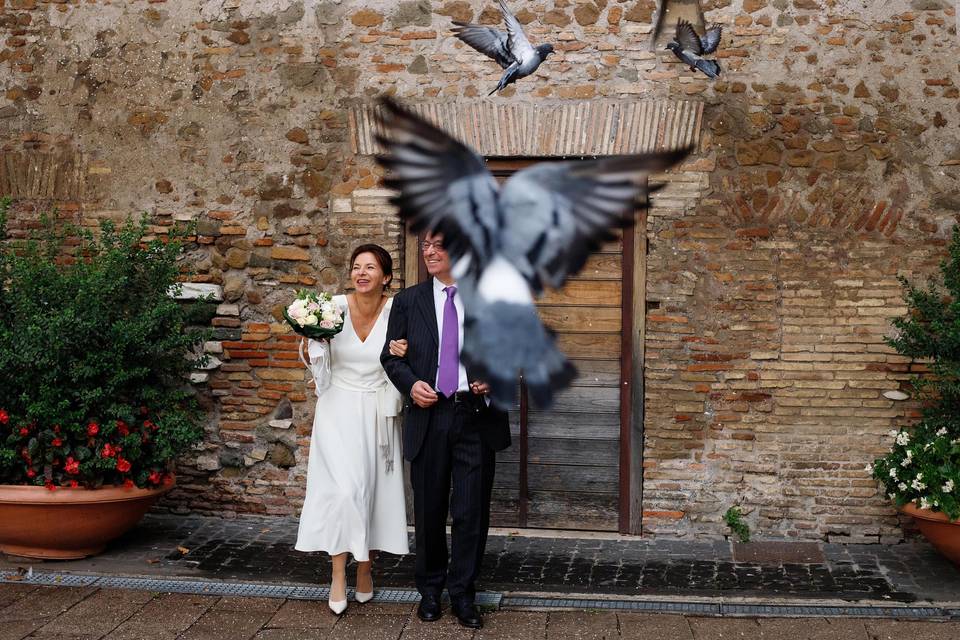 Matrimonio Rome