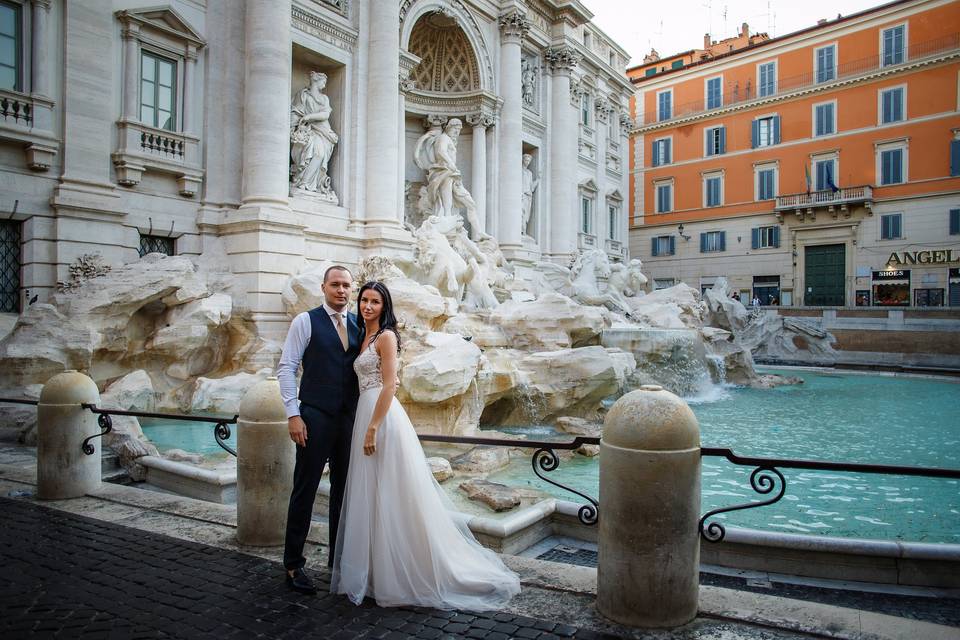 Matrimonio Rome