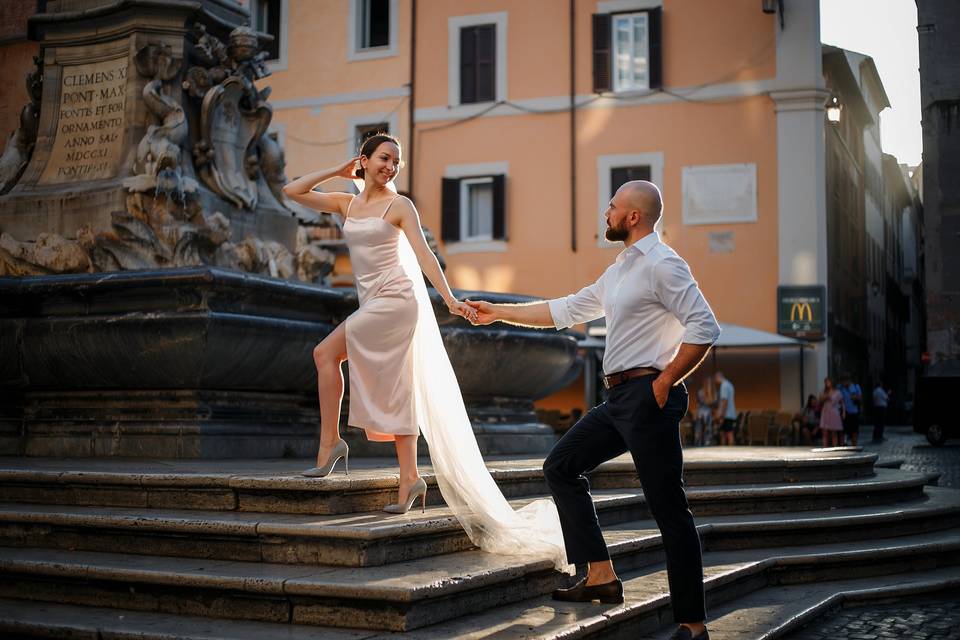 Matrimonio Rome