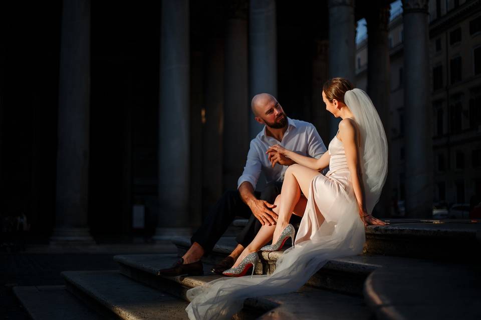 Matrimonio Rome