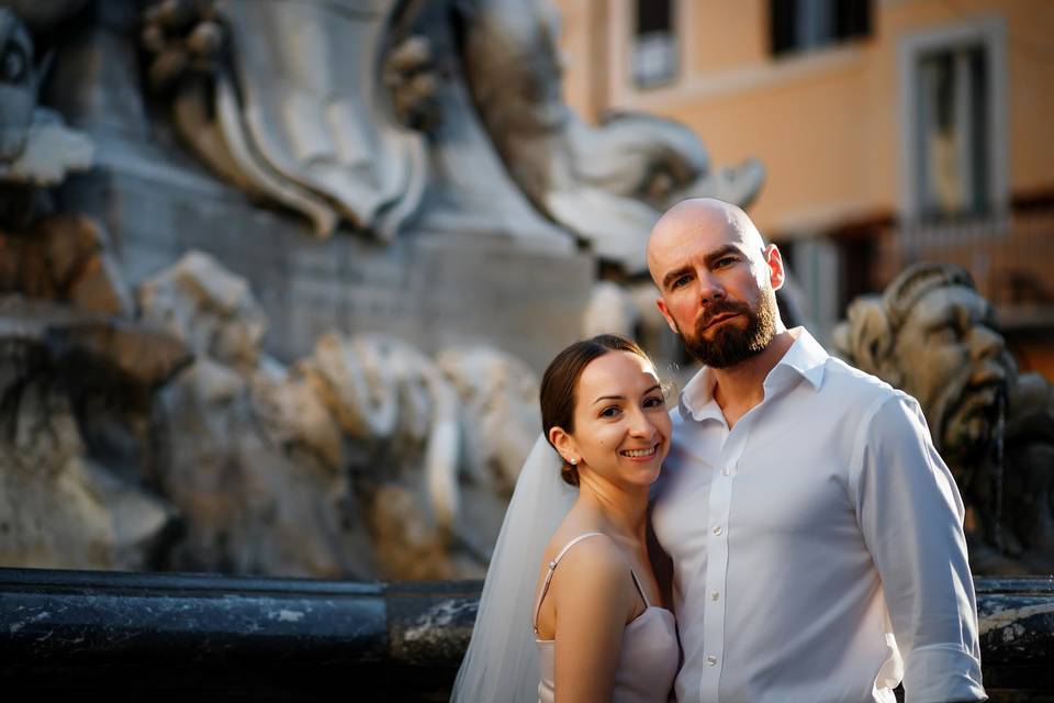 Matrimonio Rome