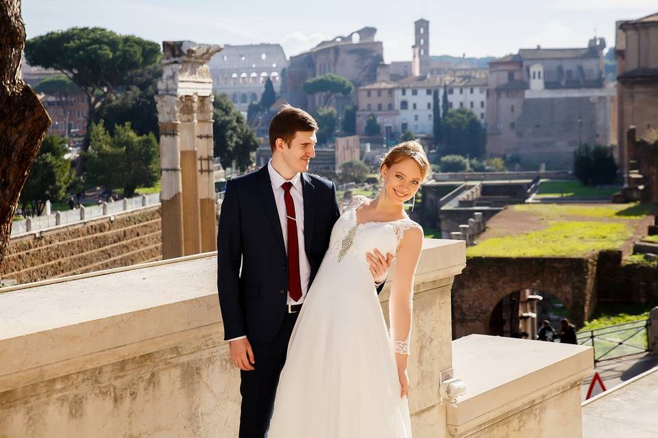 Matrimonio Roma