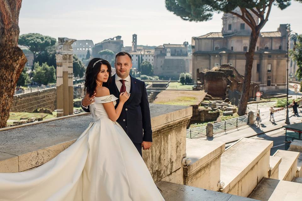 Matrimonio Rome