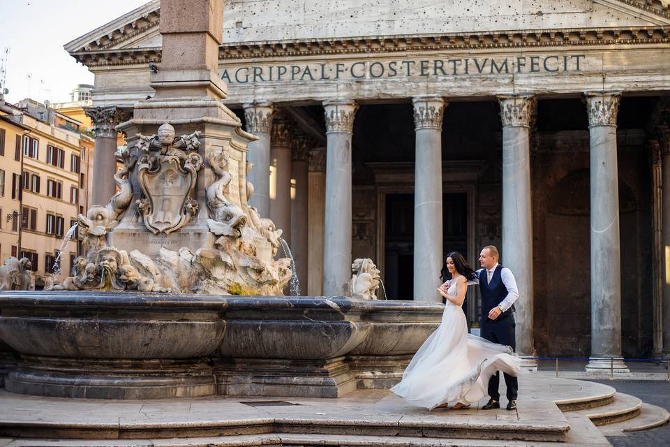 Matrimonio Rome