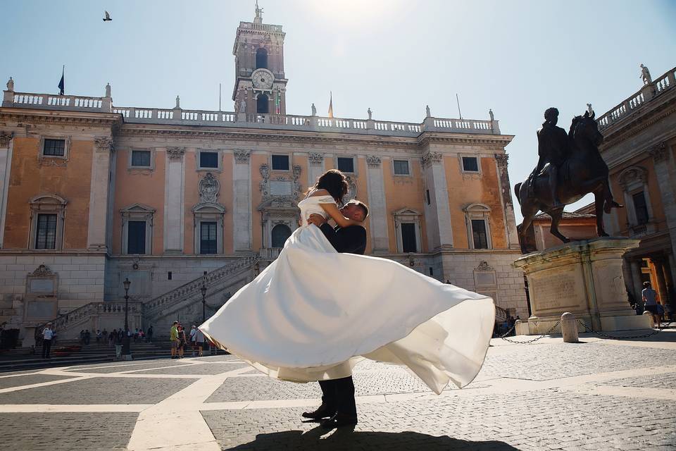 Matrimonio Rome