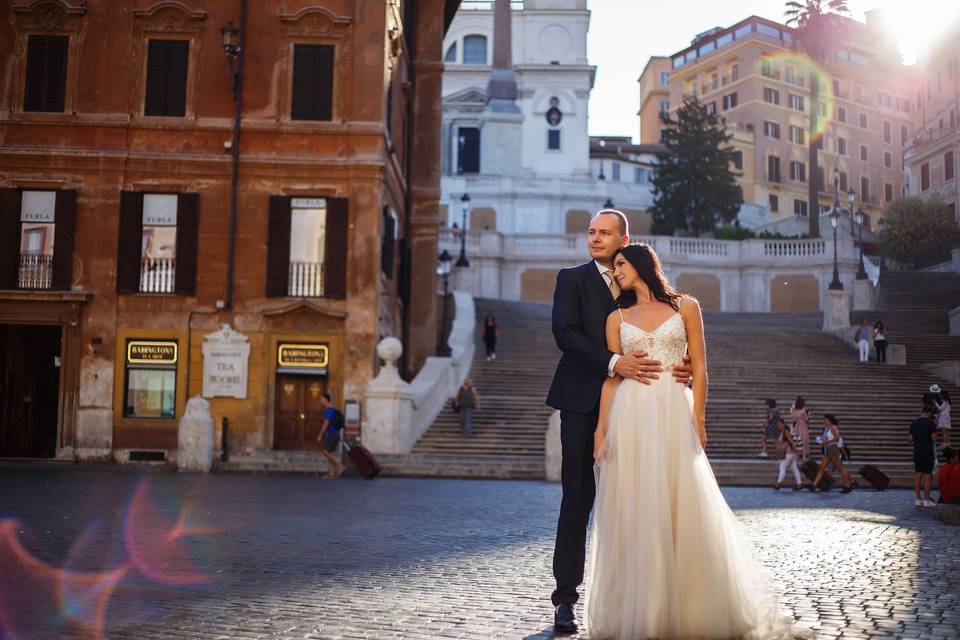 Matrimonio Rome