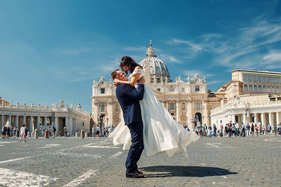 Matrimonio Rome