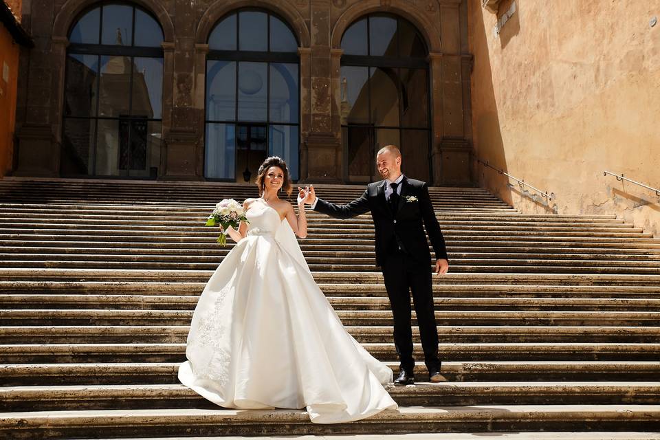 Matrimonio Rome