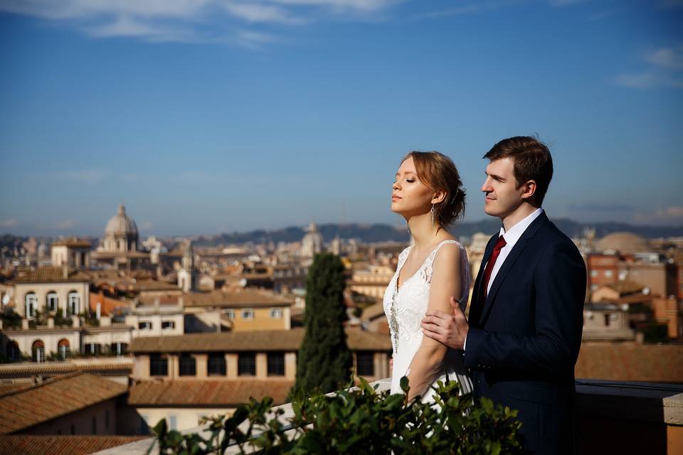 Matrimonio Roma