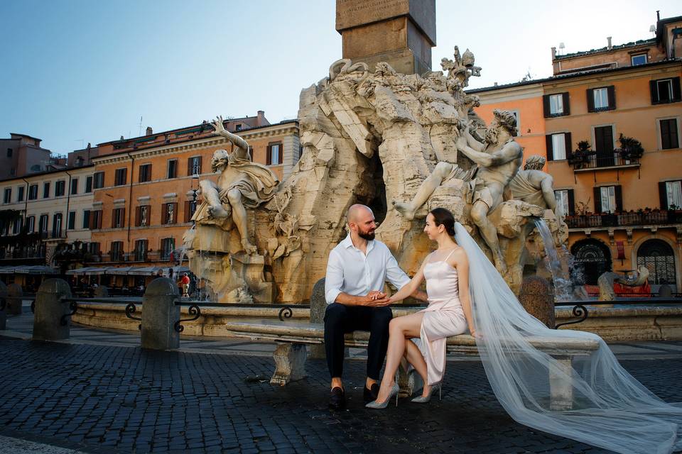 Matrimonio Rome