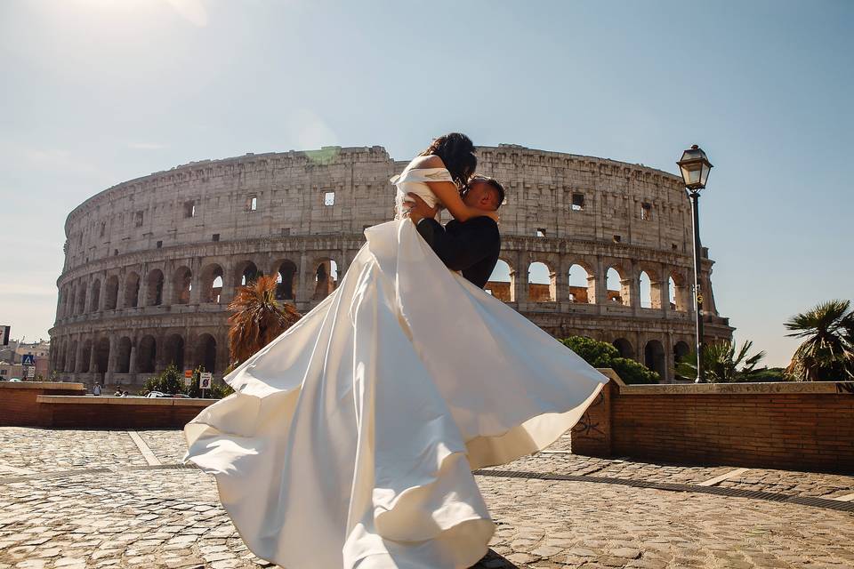 Matrimonio Rome