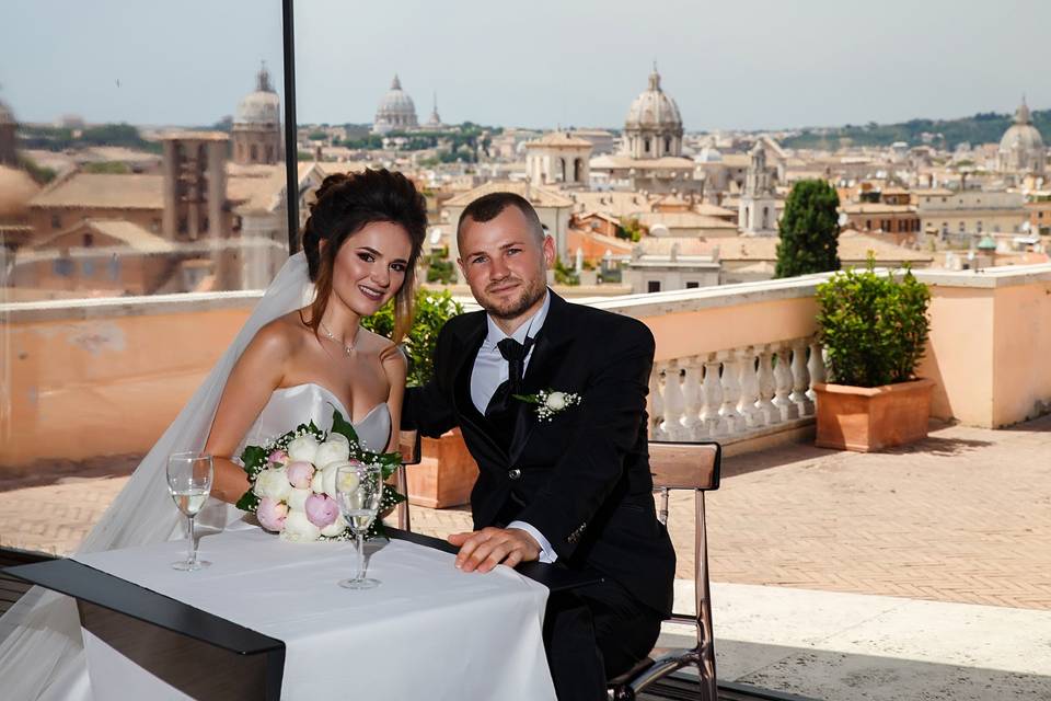 Matrimonio Rome