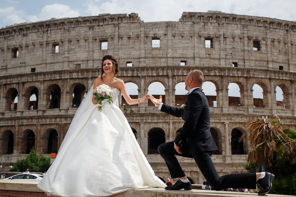 Matrimonio Rome