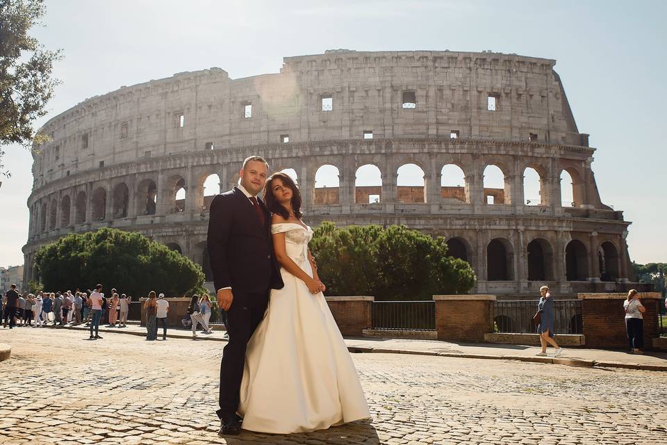 Matrimonio Rome