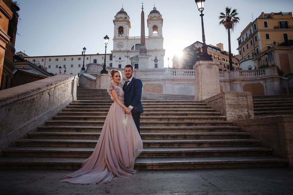 Matrimonio Roma