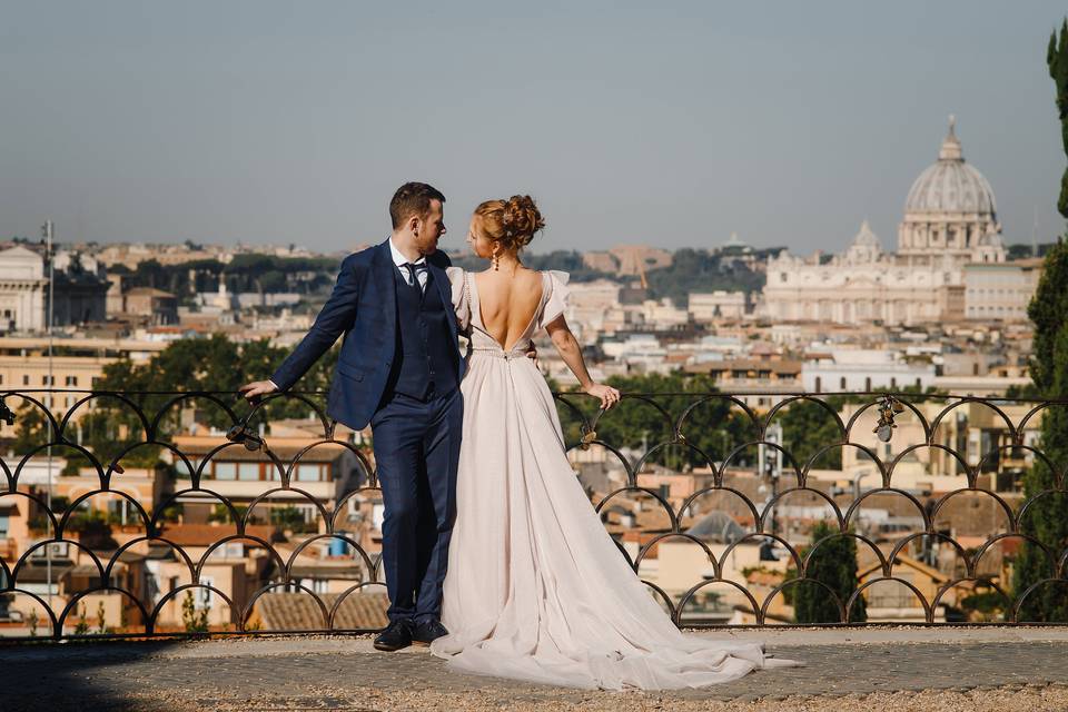 Matrimonio Roma