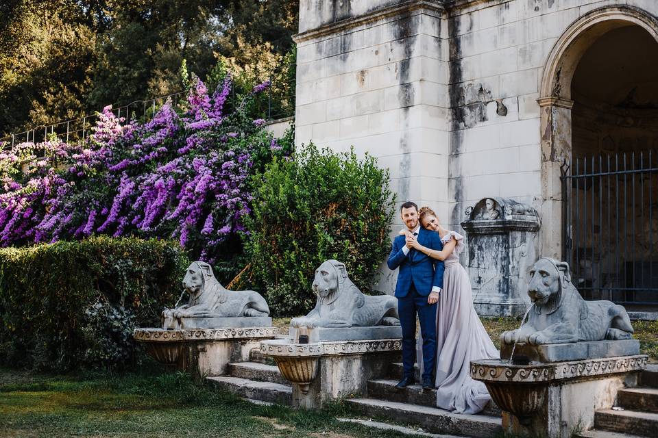 Matrimonio Roma