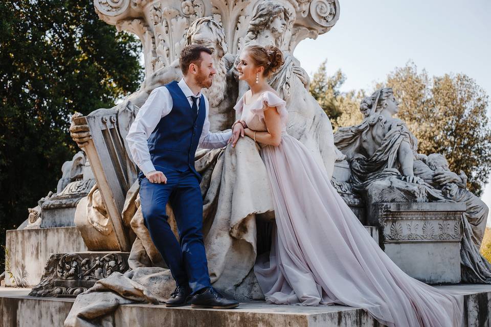 Matrimonio Roma