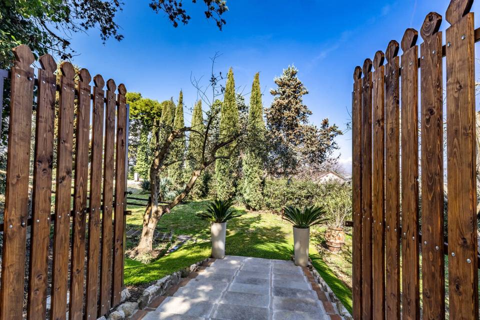 Ingresso giardino