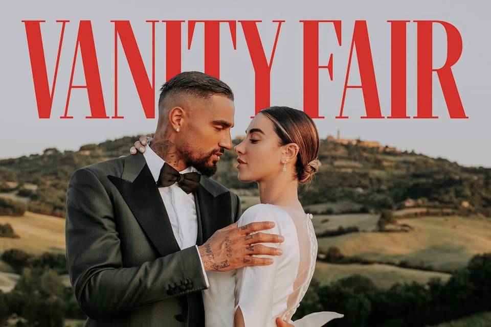 Trucco sposa per Vanity Fair