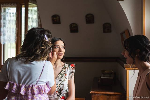 Trucco invitata