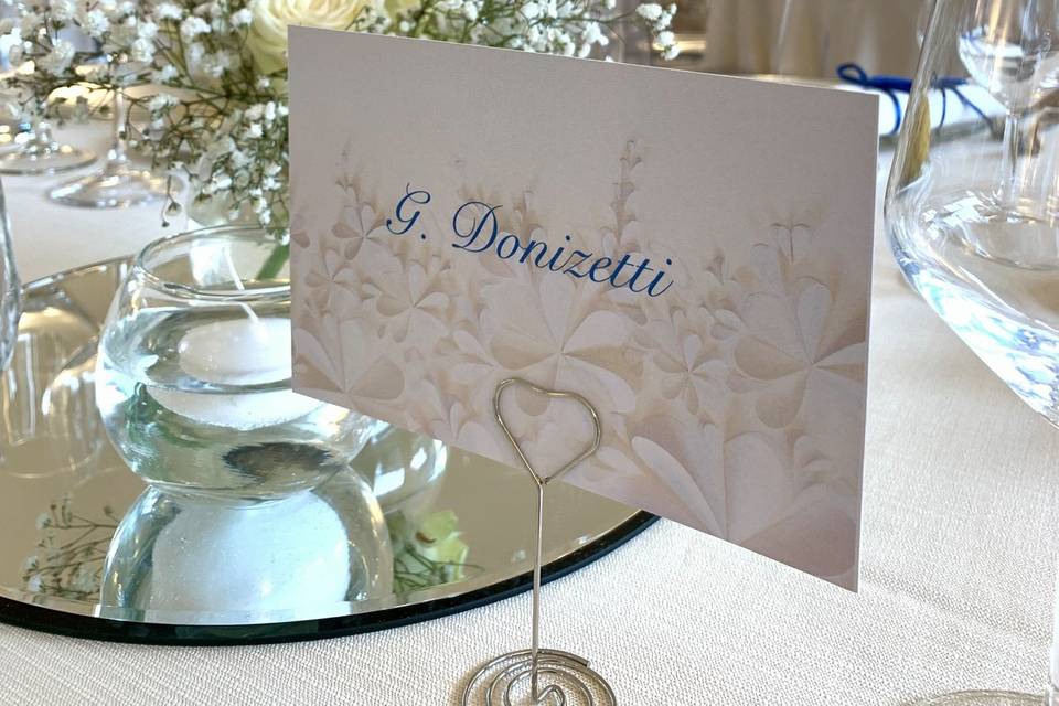 Allestimento Matrimonio Civile