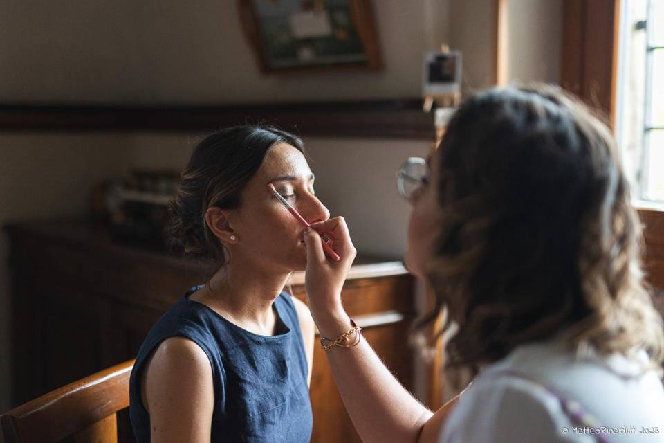 Trucco invitata