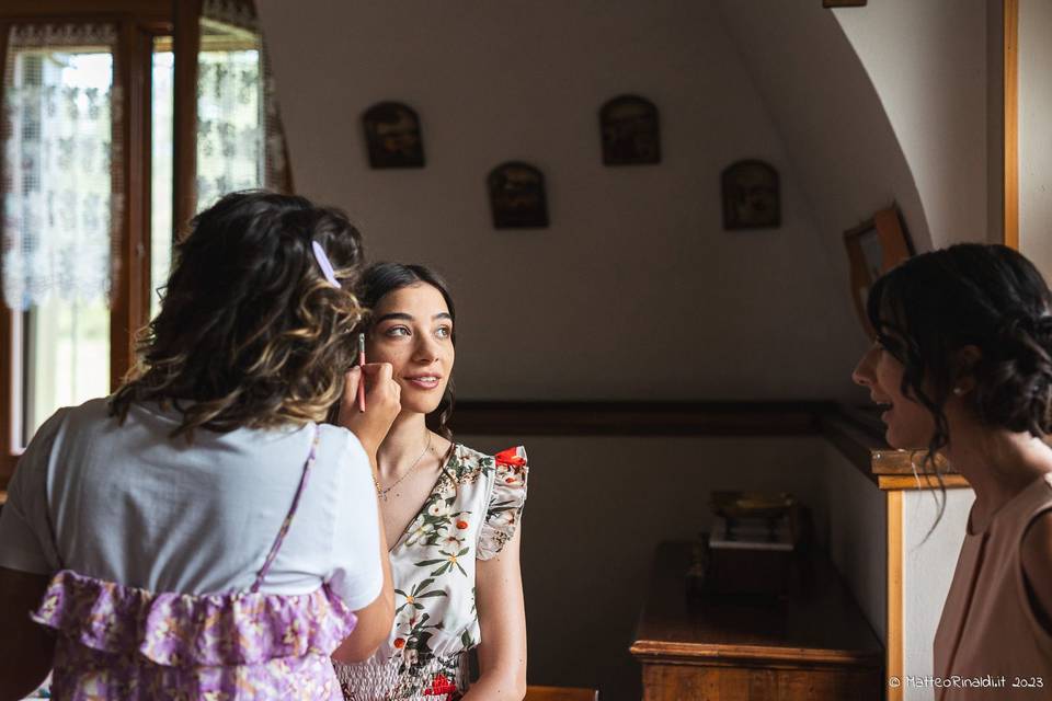 Trucco invitata