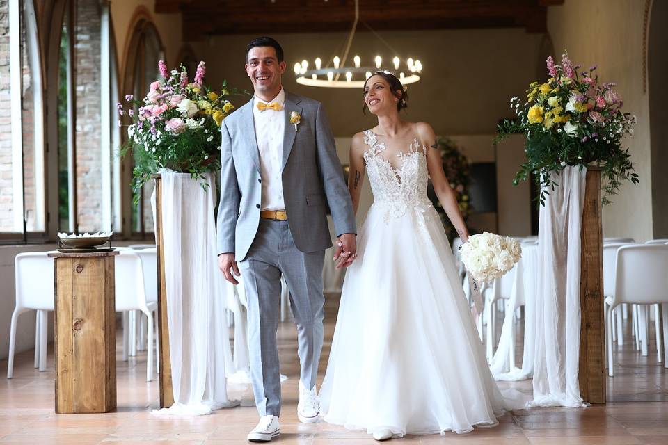 Matrimonio D & F