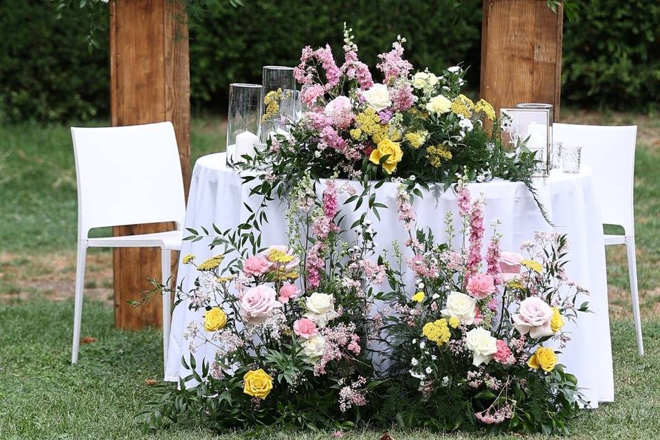 Matrimonio D & F