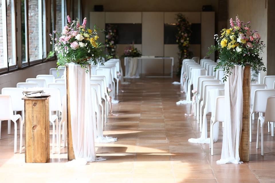 Matrimonio D & F