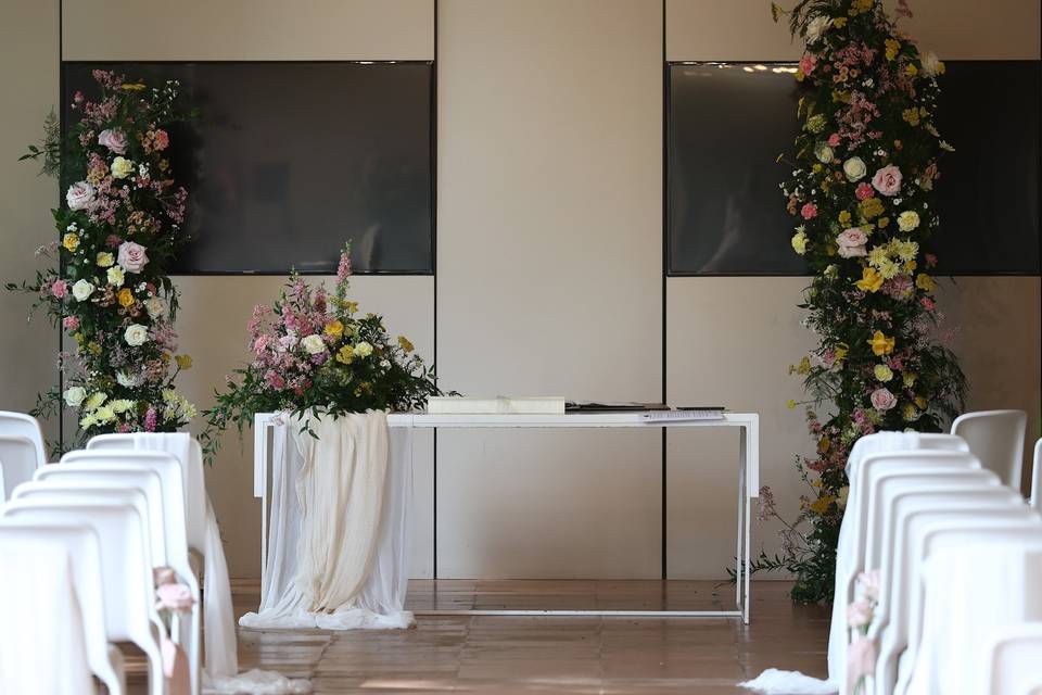 Matrimonio D & F
