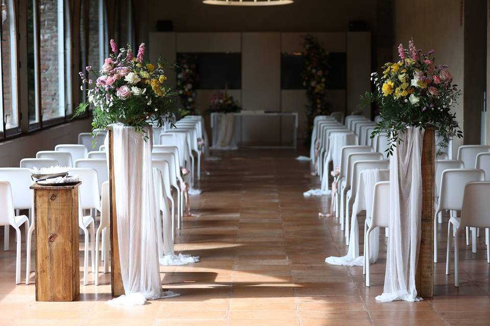 Matrimonio D & F