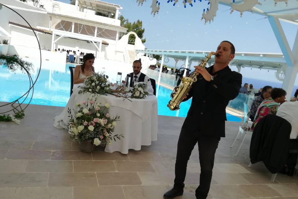 Sax Live Matrimonio