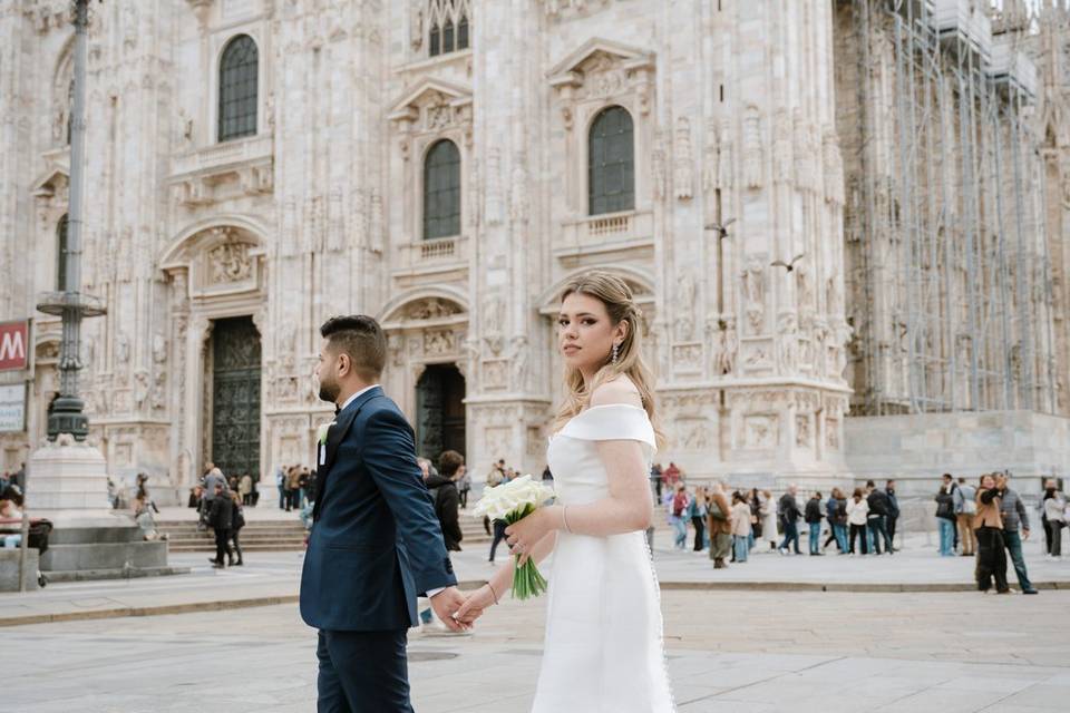 Matrimonio Duomo di Milano