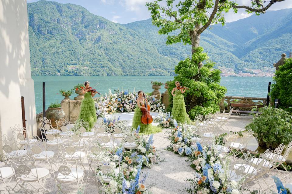 Cermonia Villa del Balbianello