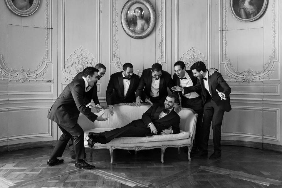 Ritratti groomsmen