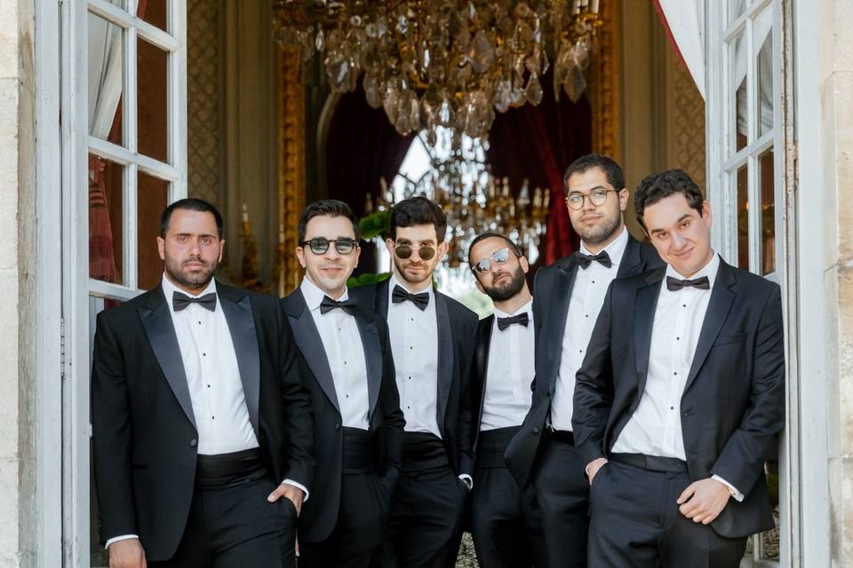 Groomsmen foto